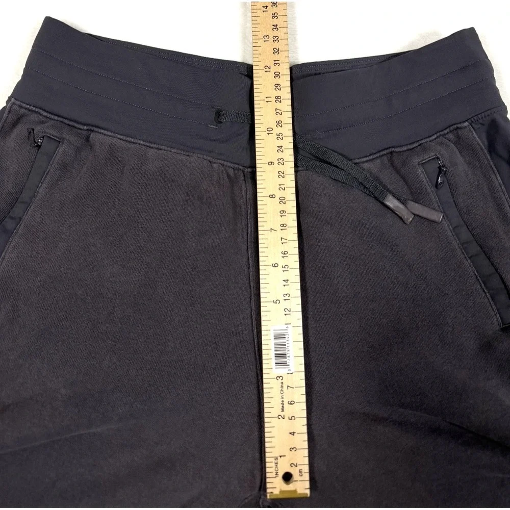 Lululemon Get Going Joggers Women's 6 Navy Blue Cotton Blend Cuffed